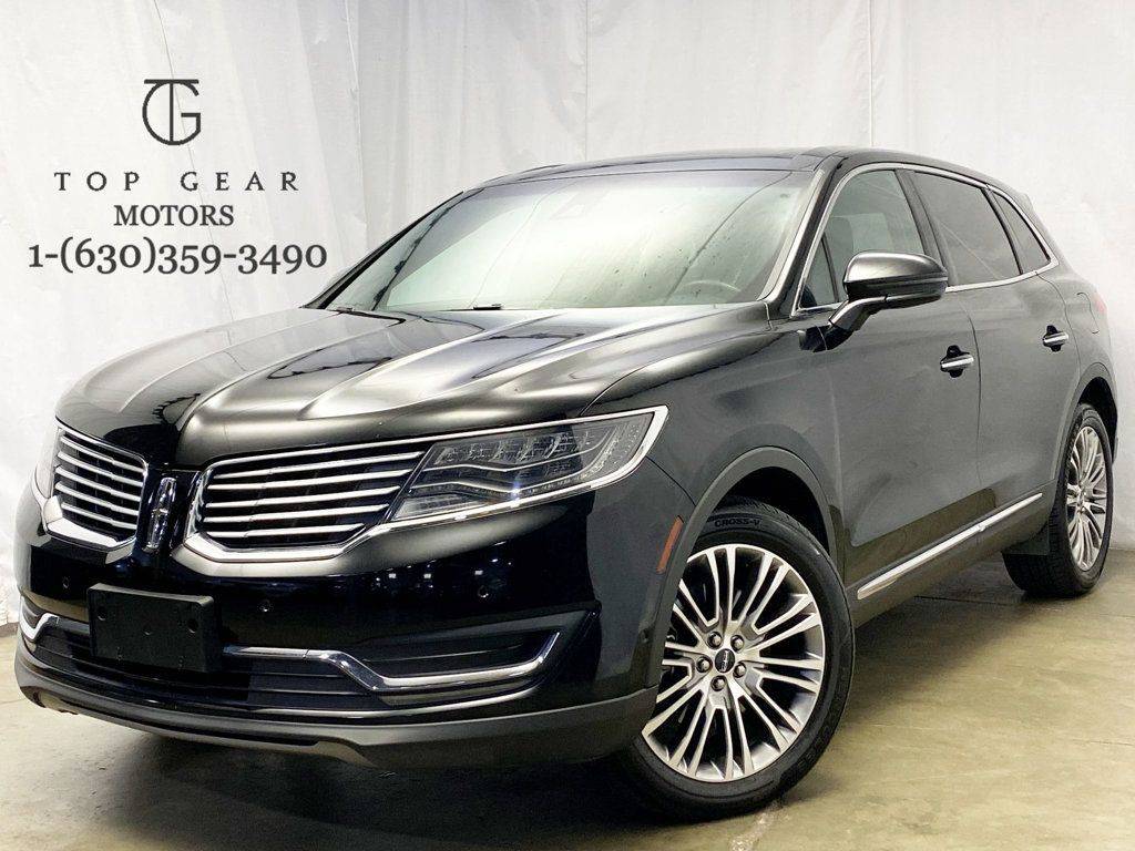 2016 Lincoln MKX Reserve — SUV — 88,989 mi — Addison, IL