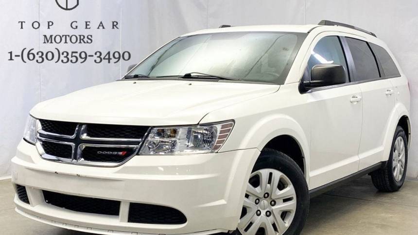 2017 Dodge Journey SE — SUV — 104,833 mi — Addison, IL