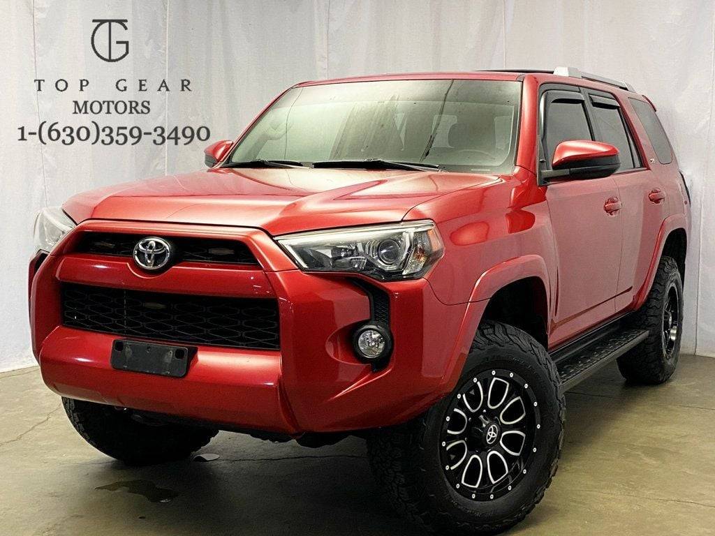 2017 Toyota 4Runner SR5 — SUV — 121,258 mi — Addison, IL