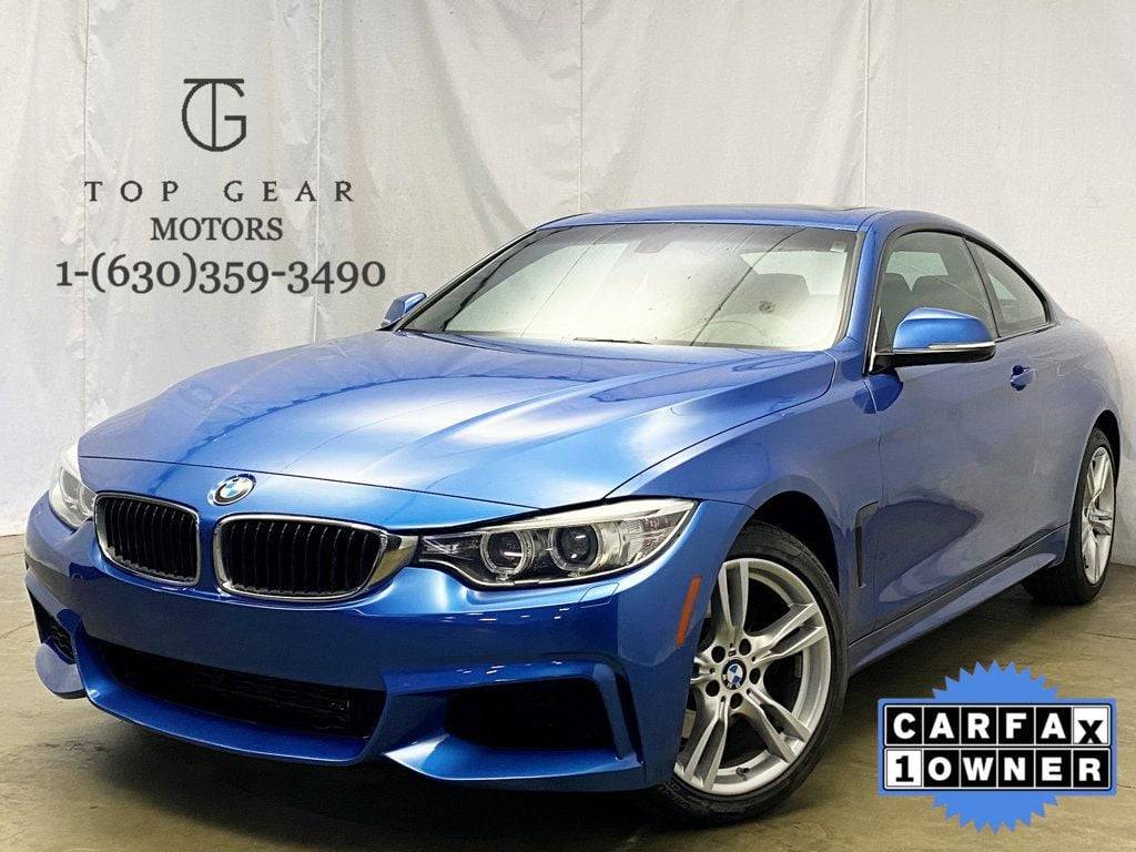 2015 BMW 4 Series 428i — Coupe — 101,086 mi — Addison, IL