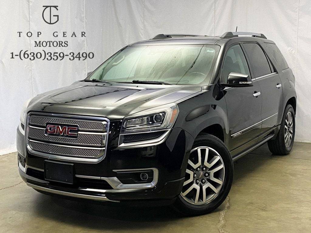 2014 GMC Acadia Denali — SUV — 111,442 mi — Addison, IL