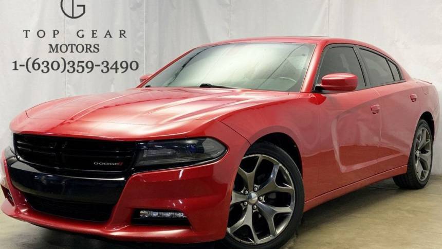 2015 Dodge Charger SXT — Sedan — 138,410 mi — Addison, IL