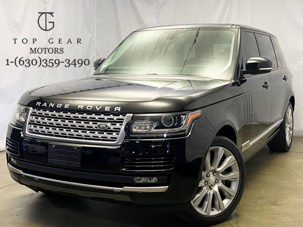 2014 Land Rover Range Rover Supercharged — SUV — 68,619 mi — Addison, IL