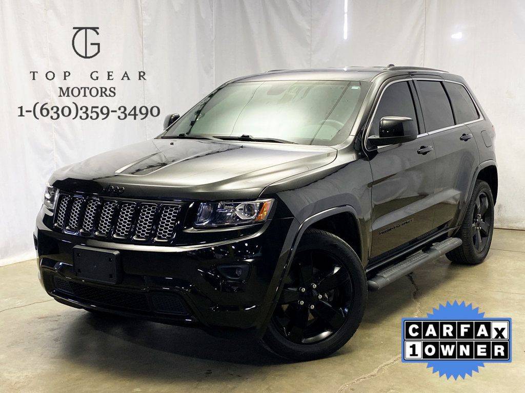2017 Jeep Grand Cherokee Altitude — SUV — 136,433 mi — Addison, IL
