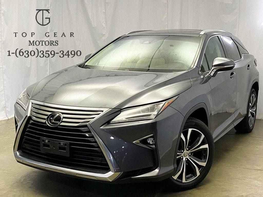 2016 Lexus RX RX 350 — SUV — 78,268 mi — Addison, IL