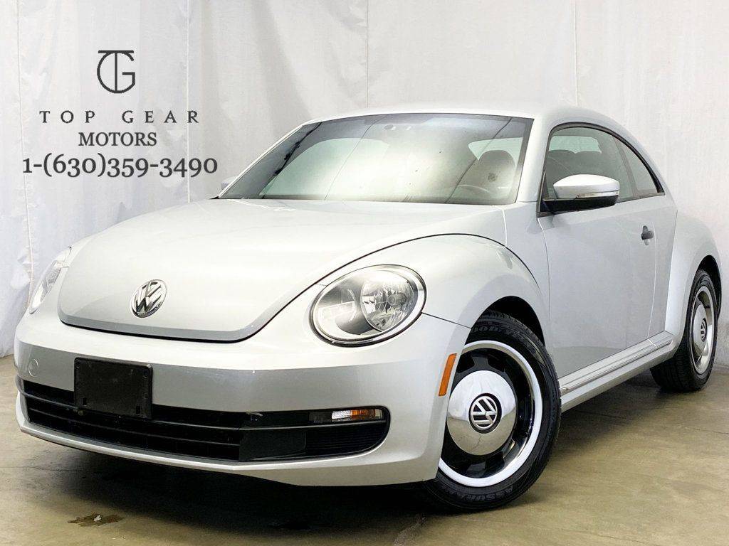 2015 Volkswagen Beetle 1.8T Classic — Hatchback — 78,814 mi — Addison, IL