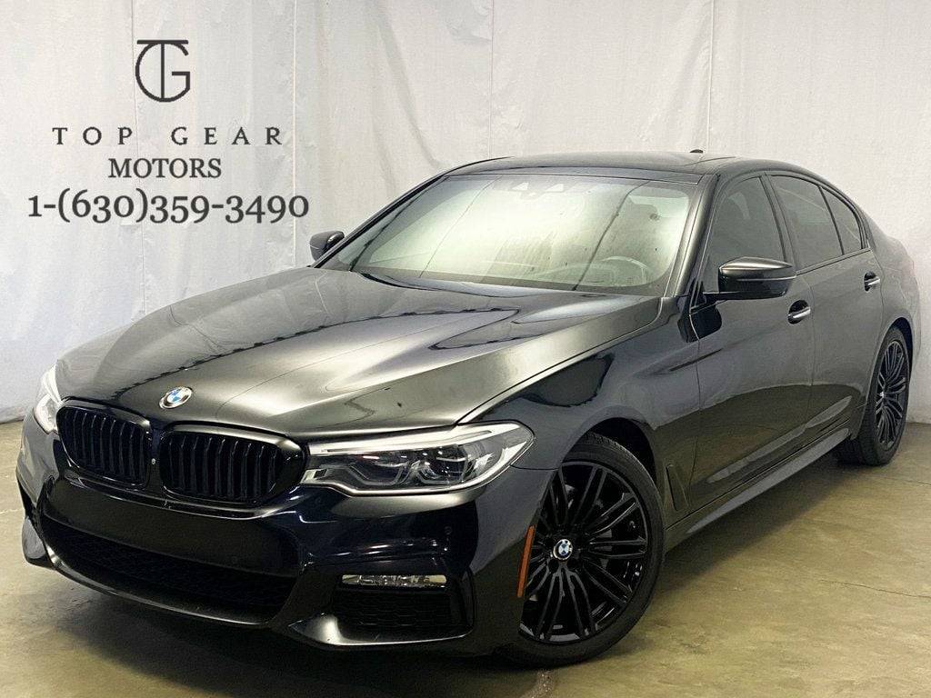 2018 BMW 5 Series 540i — Sedan — 91,670 mi — Addison, IL