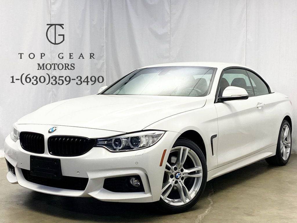 2016 BMW 4 Series 428i — Convertible — 98,738 mi — Addison, IL