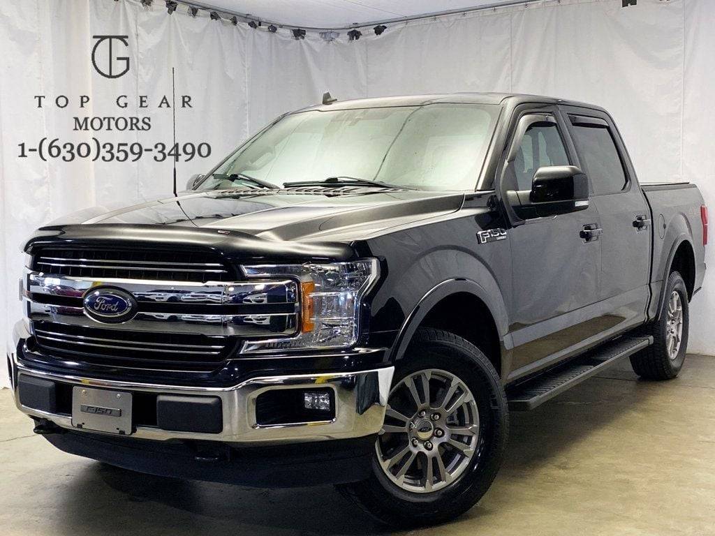 2020 Ford F-150 Lariat — Pickup Truck — 140,733 mi — Addison, IL