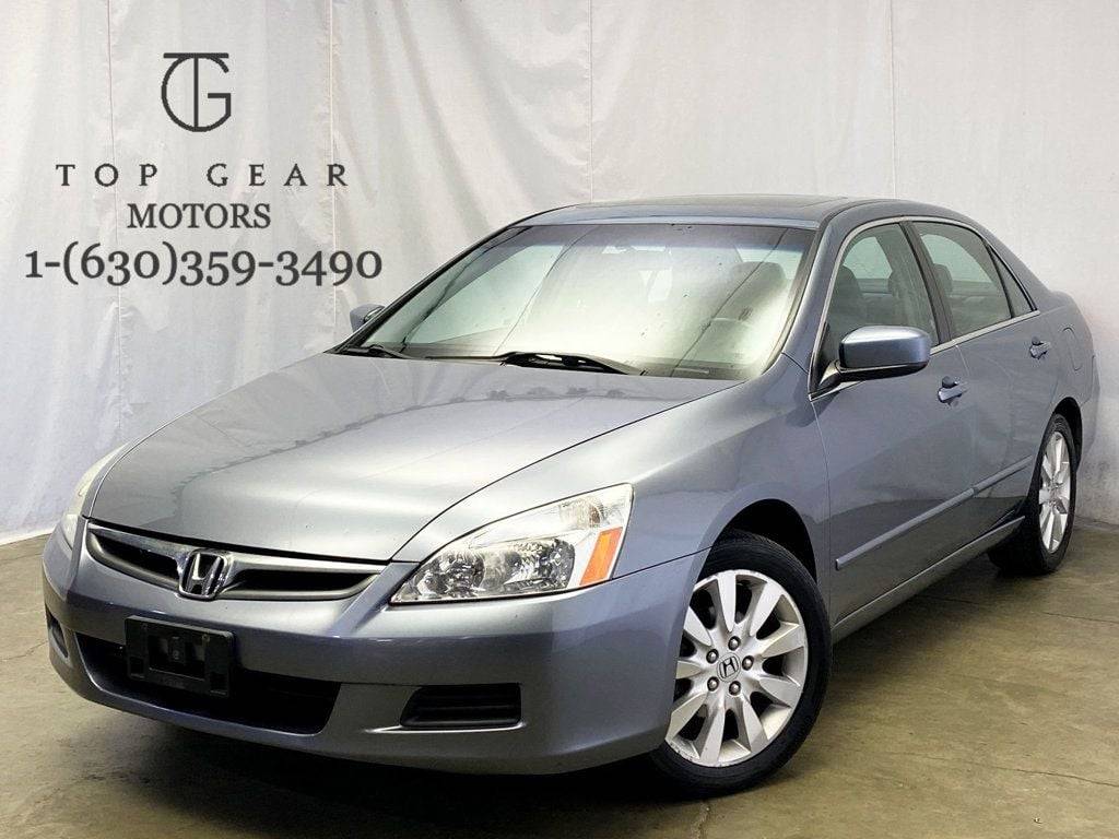 2007 Honda Accord EX-L V6 — Sedan — 162,136 mi — Addison, IL
