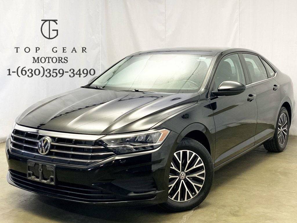 2019 Volkswagen Jetta SE — Sedan — 96,656 mi — Addison, IL