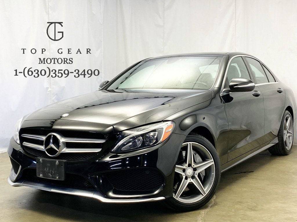 2015 Mercedes-Benz C-Class C 300 — Sedan — 115,524 mi — Addison, IL