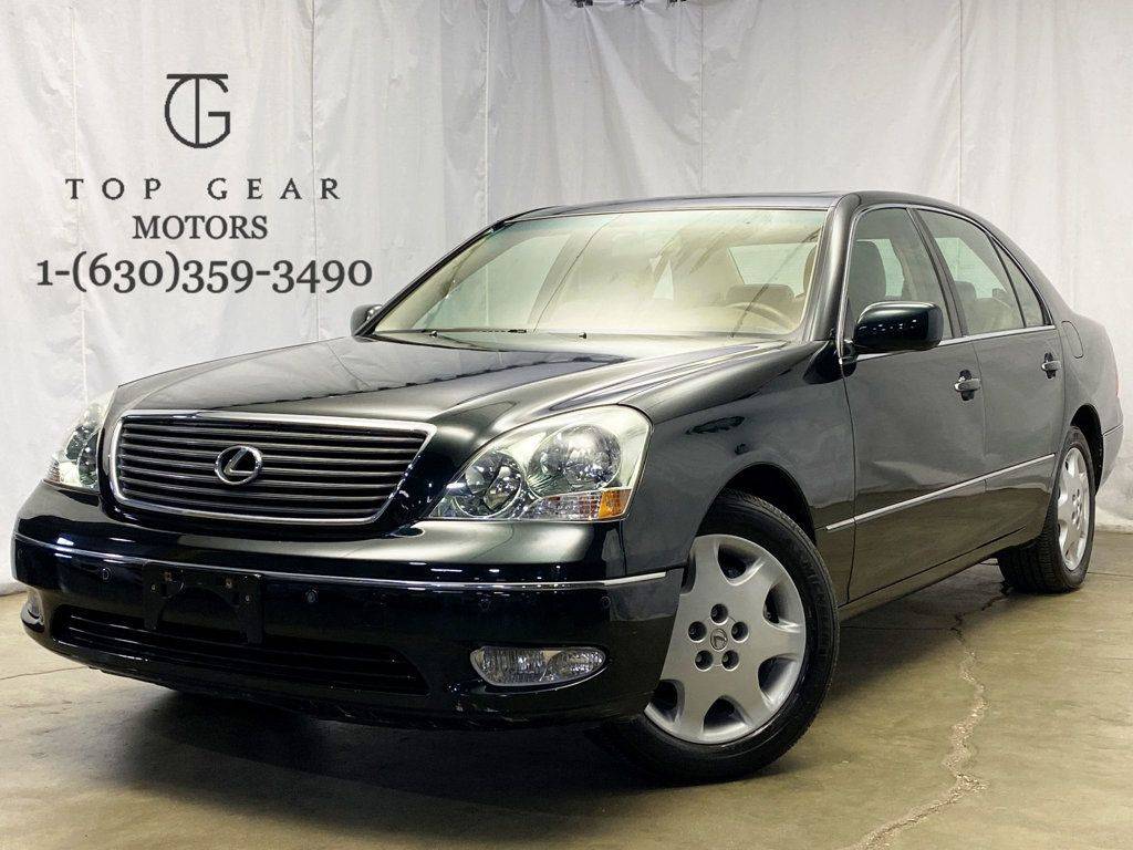 2003 Lexus LS LS 430 — Sedan — 79,166 mi — Addison, IL