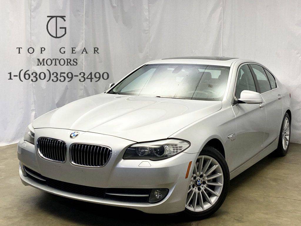 2011 BMW 5 Series 535i — Sedan — 107,809 mi — Addison, IL