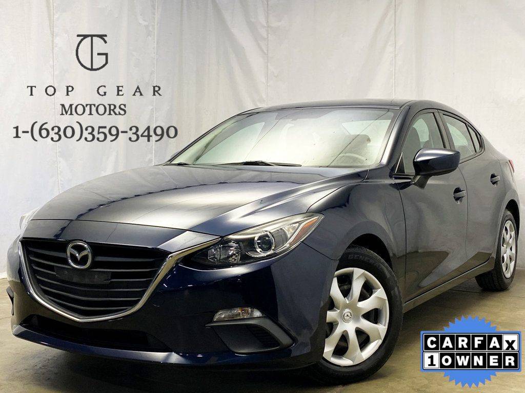 2015 Mazda Mazda3 i Sport — Sedan — 91,432 mi — Addison, IL
