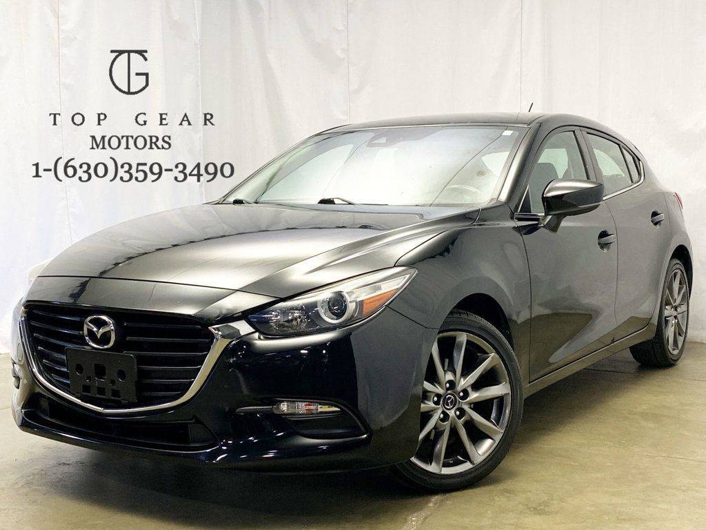 2018 Mazda Mazda3 Touring — Hatchback — 79,322 mi — Addison, IL