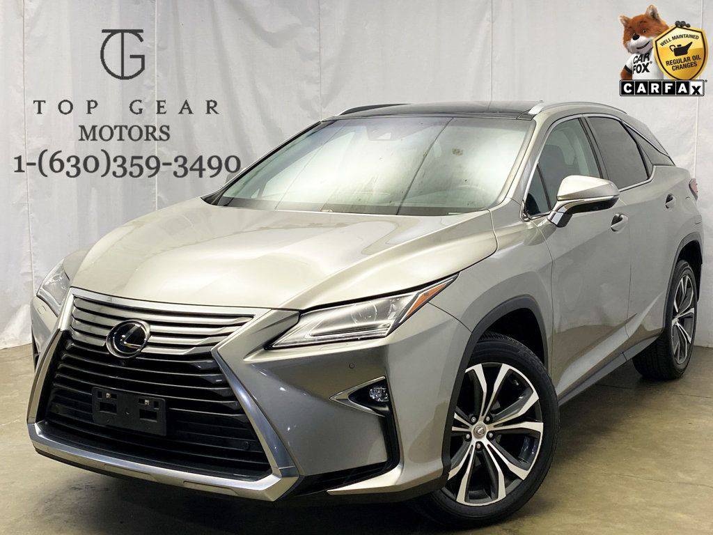 2017 Lexus RX RX 350 — SUV — 62,721 mi — Addison, IL