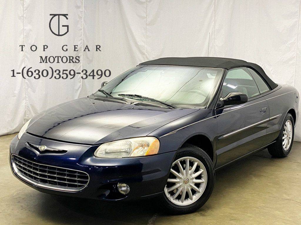 2002 Chrysler Sebring LXi — Convertible — 85,878 mi — Addison, IL