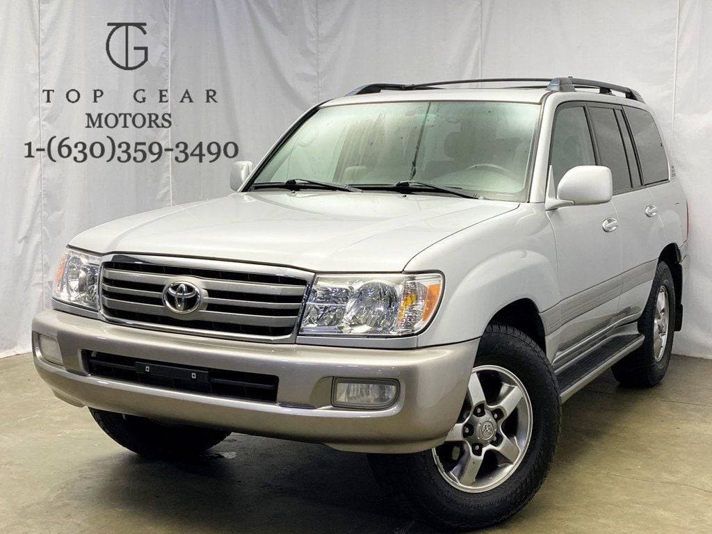 2006 Toyota Land Cruiser Base — SUV — 214,493 mi — Addison, IL