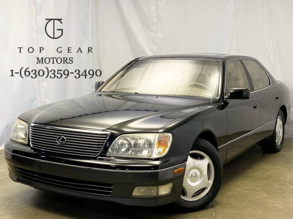 1998 Lexus LS LS 400 — Sedan — 191,259 mi — Addison, IL