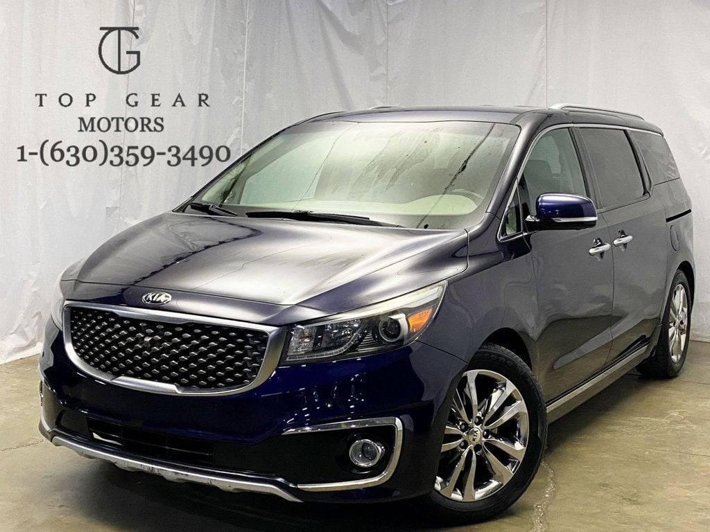 2018 Kia Sedona SX-L — Minivan — 143,172 mi — Addison, IL