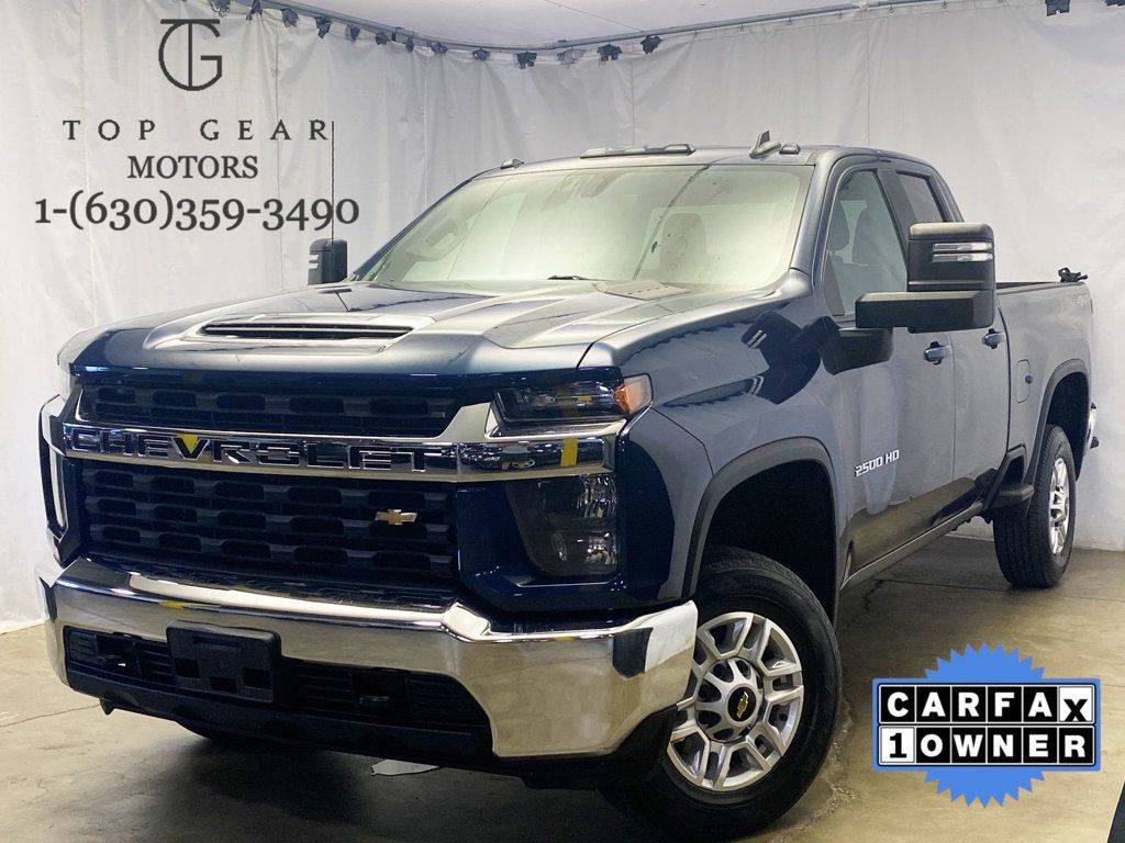2021 Chevrolet Silverado 2500HD LT — Pickup Truck — 53,736 mi — Addison, IL