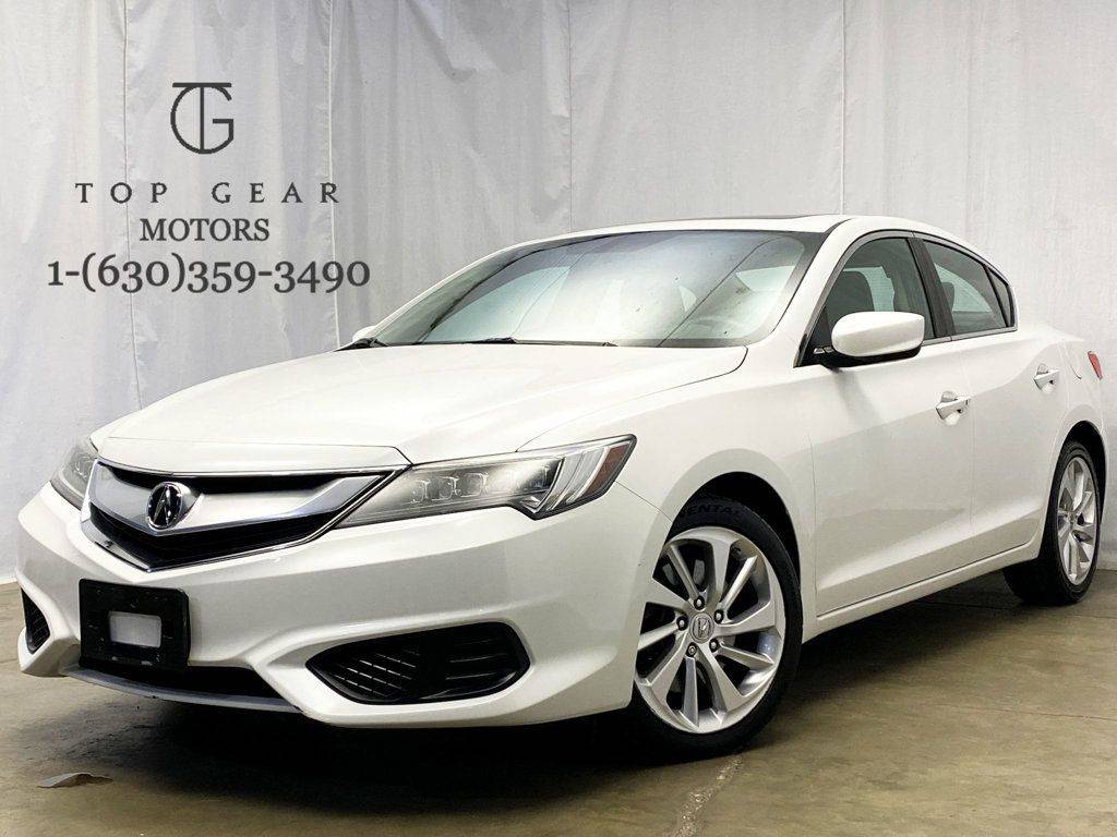 2016 Acura ILX Technology Plus Package — Sedan — 117,109 mi — Addison, IL