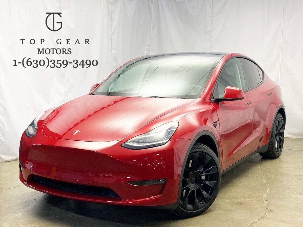 2021 Tesla Model Y Long Range — SUV — 31,253 mi — Addison, IL