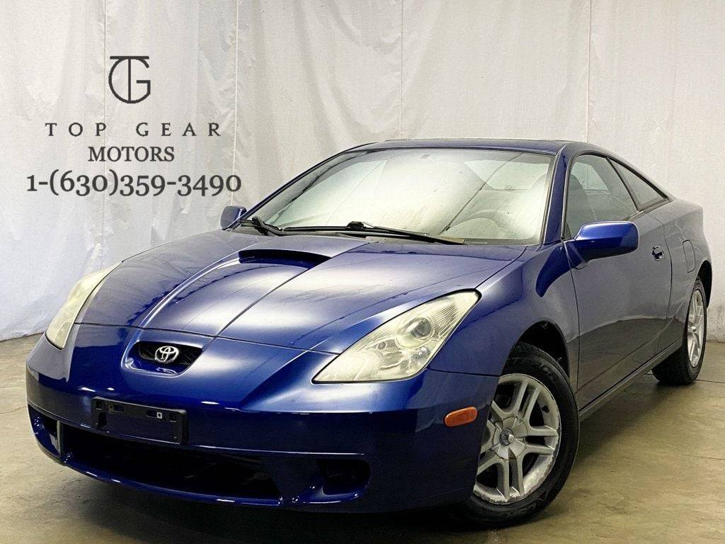 2000 Toyota Celica GT — Hatchback — 92,286 mi — Addison, IL
