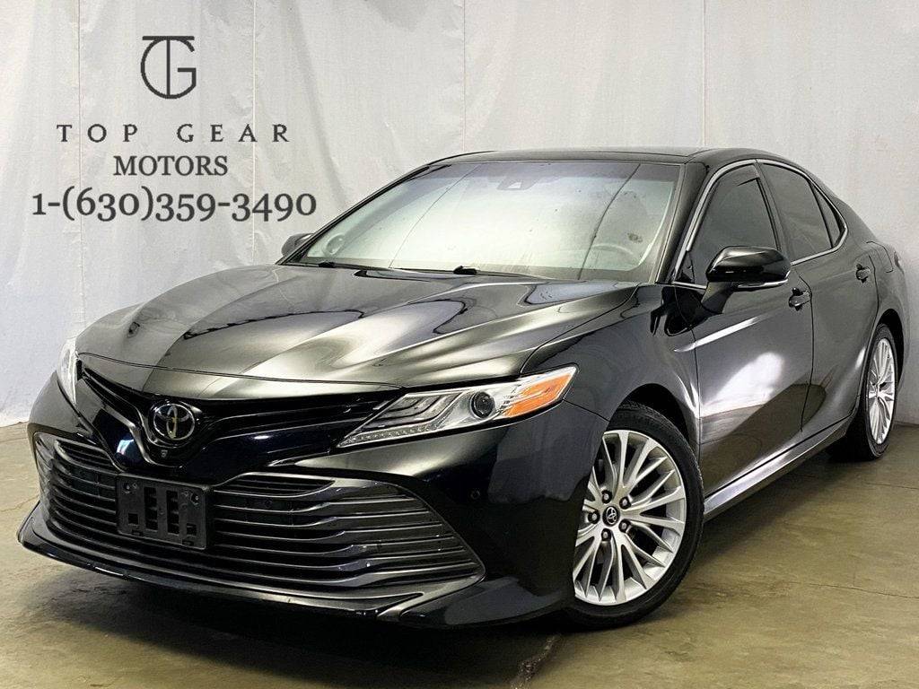2018 Toyota Camry XLE V6 — Sedan — 82,304 mi — Addison, IL