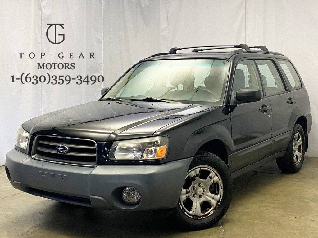 2005 Subaru Forester 2.5X — SUV — 98,682 mi — Addison, IL