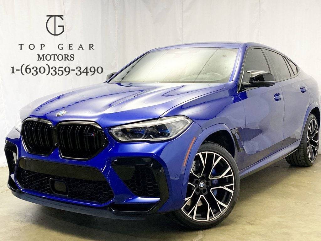 2020 BMW X6 M Competition — SUV — 51,044 mi — Addison, IL