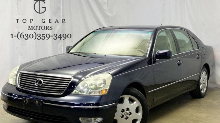 2001 Lexus LS LS 430 — Sedan — 162,323 mi — Addison, IL