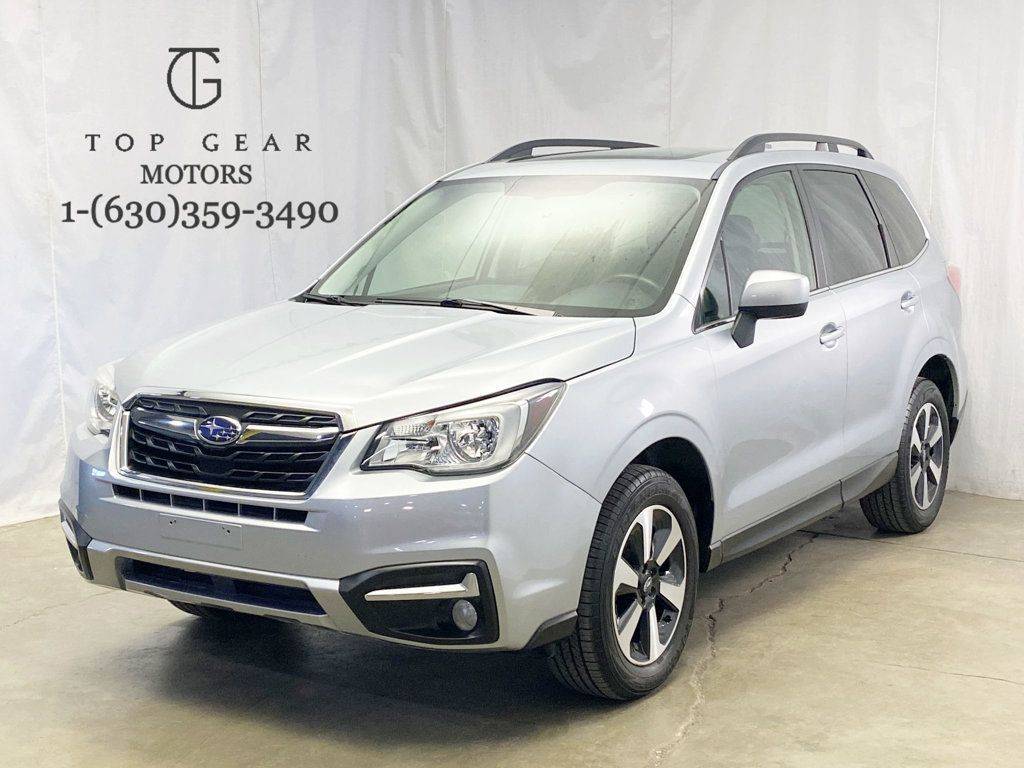 2018 Subaru Forester 2.5i Limited — SUV — 60,114 mi — Addison, IL