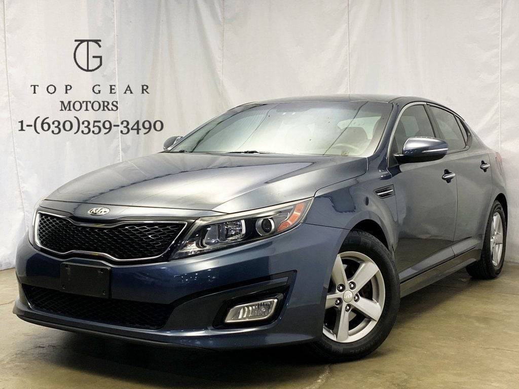 2015 Kia Optima LX — Sedan — 146,104 mi — Addison, IL