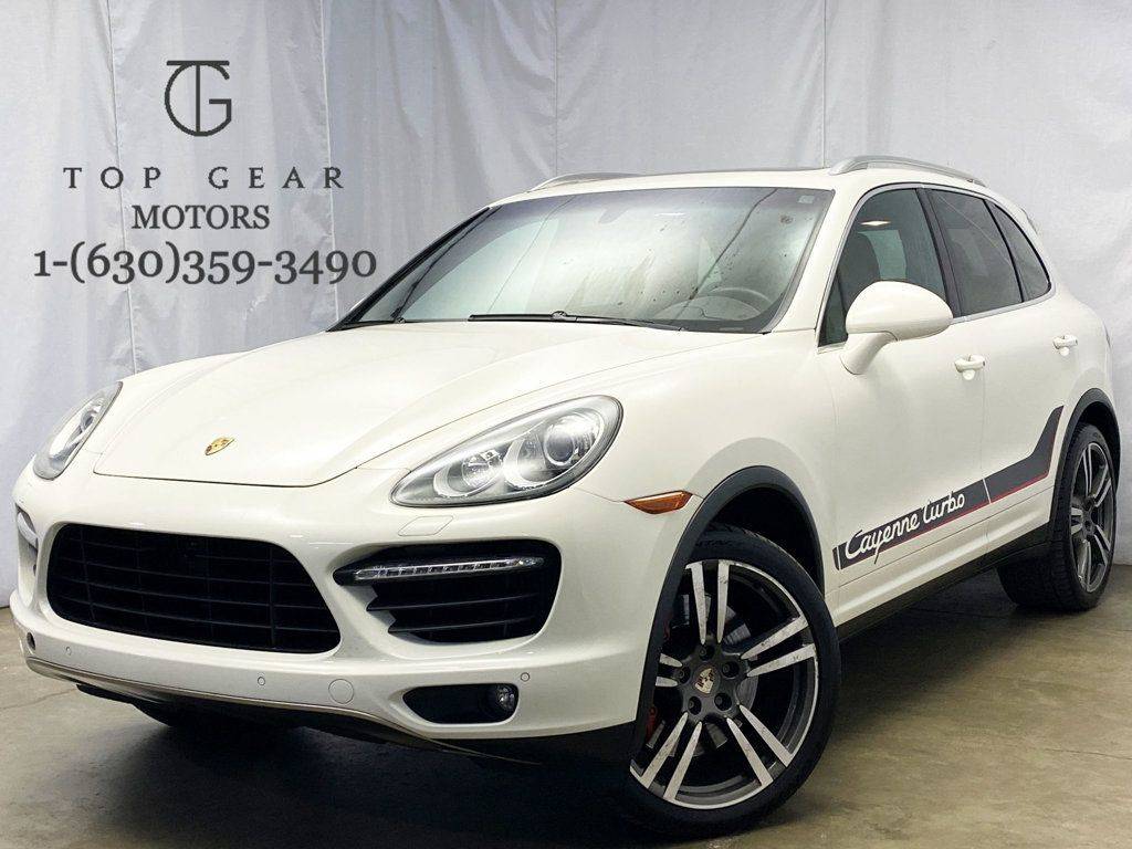 2011 Porsche Cayenne Turbo — SUV — 101,057 mi — Addison, IL