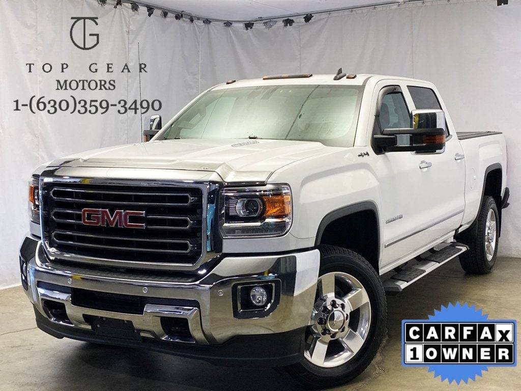 2016 GMC Sierra 2500HD SLT — Pickup Truck — 41,773 mi — Addison, IL