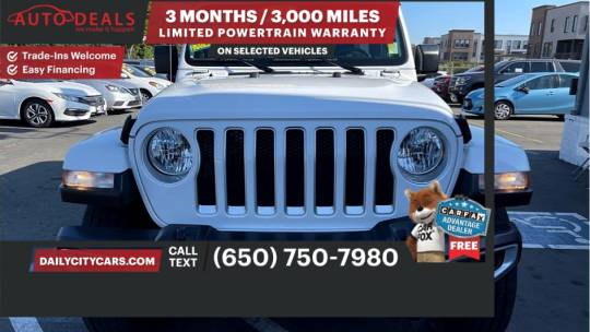 Used 2021 Jeep Wrangler for Sale in San Francisco, CA (with Photos) -  TrueCar