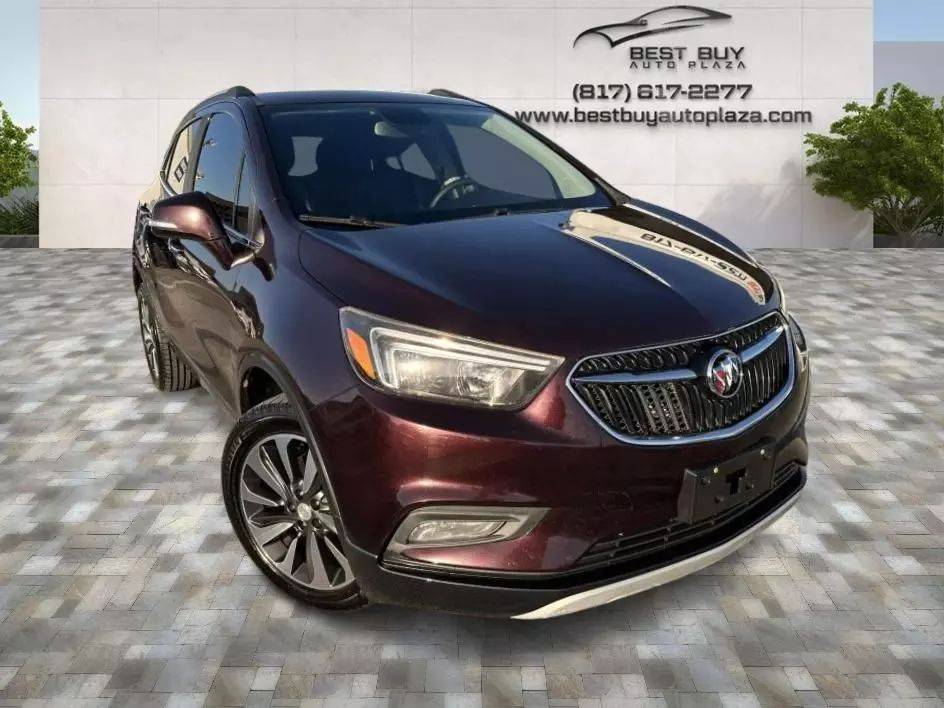 2018 Buick Encore Preferred II — SUV — 118,671 mi — Arlington, TX