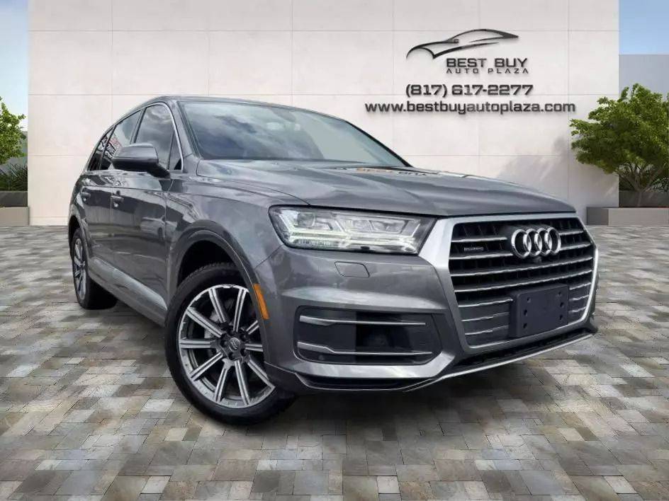 2017 Audi Q7 Premium Plus — SUV — 83,208 mi — Arlington, TX