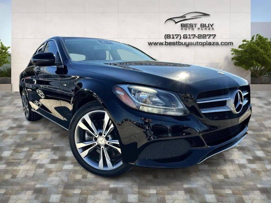 2016 Mercedes-Benz C-Class C 300 — Sedan — 96,055 mi — Arlington, TX