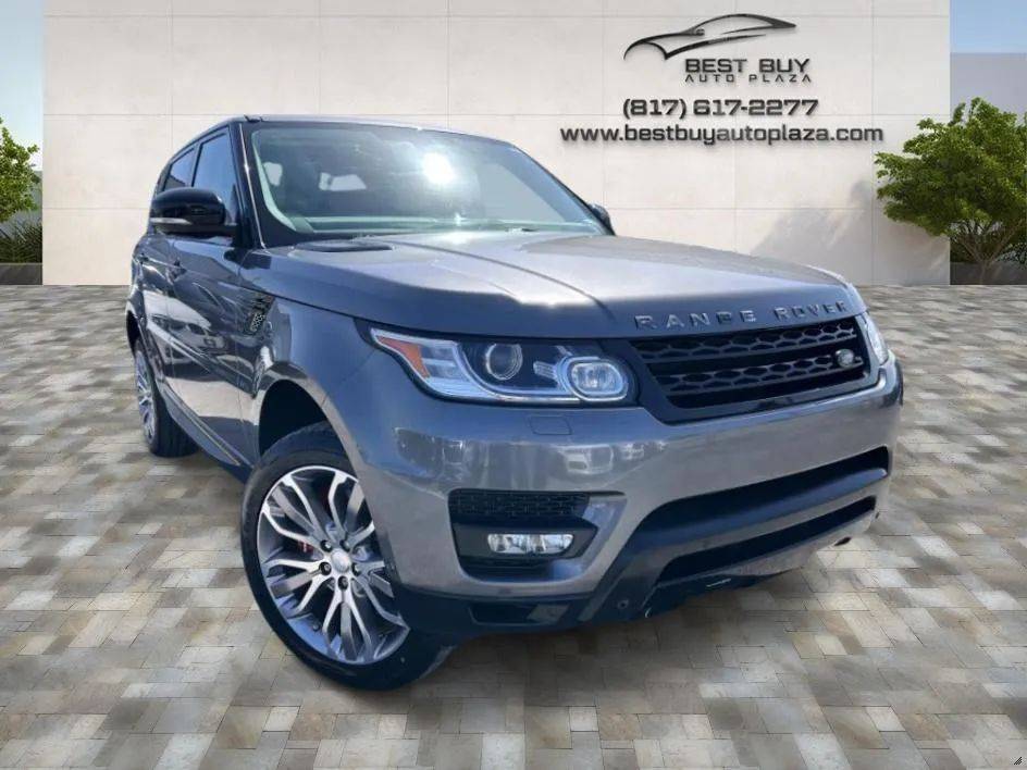 2014 Land Rover Range Rover Sport Supercharged — SUV — 97,261 mi — Arlington, TX