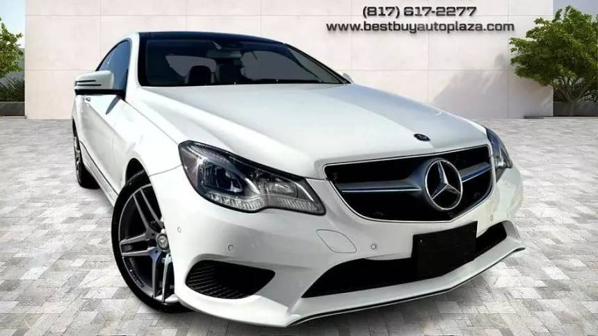 2015 Mercedes-Benz E-Class E 400 — Coupe — 84,951 mi — Arlington, TX
