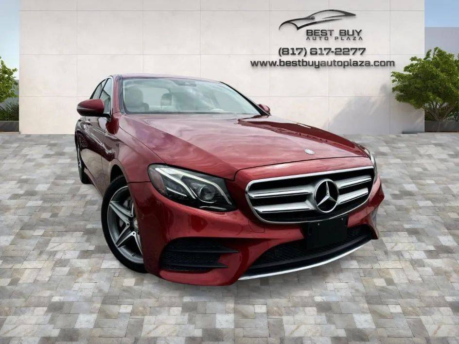 2017 Mercedes-Benz E-Class E 300
