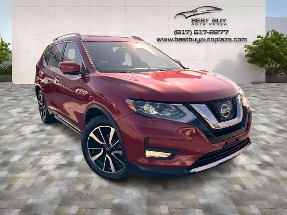 2017 Nissan Rogue SL — SUV — 111,435 mi — Arlington, TX