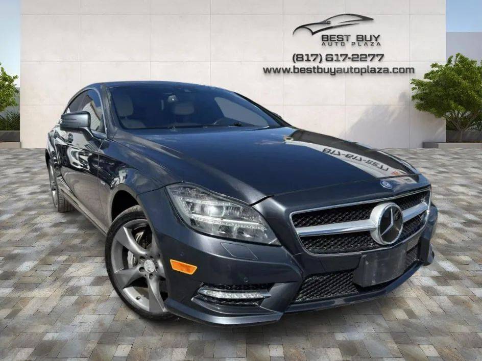 2012 Mercedes-Benz CLS CLS 550 — Sedan — 93,984 mi — Arlington, TX
