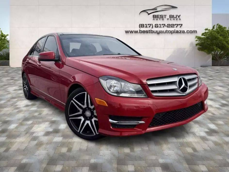 2013 Mercedes-Benz C-Class C 250 — Sedan — 86,990 mi — Arlington, TX