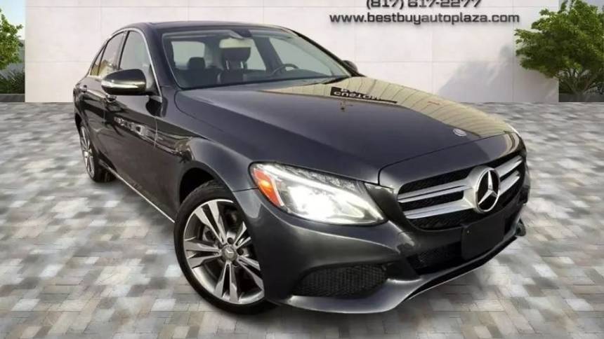 2015 Mercedes-Benz C-Class C 300 — Sedan — 115,028 mi — Arlington, TX