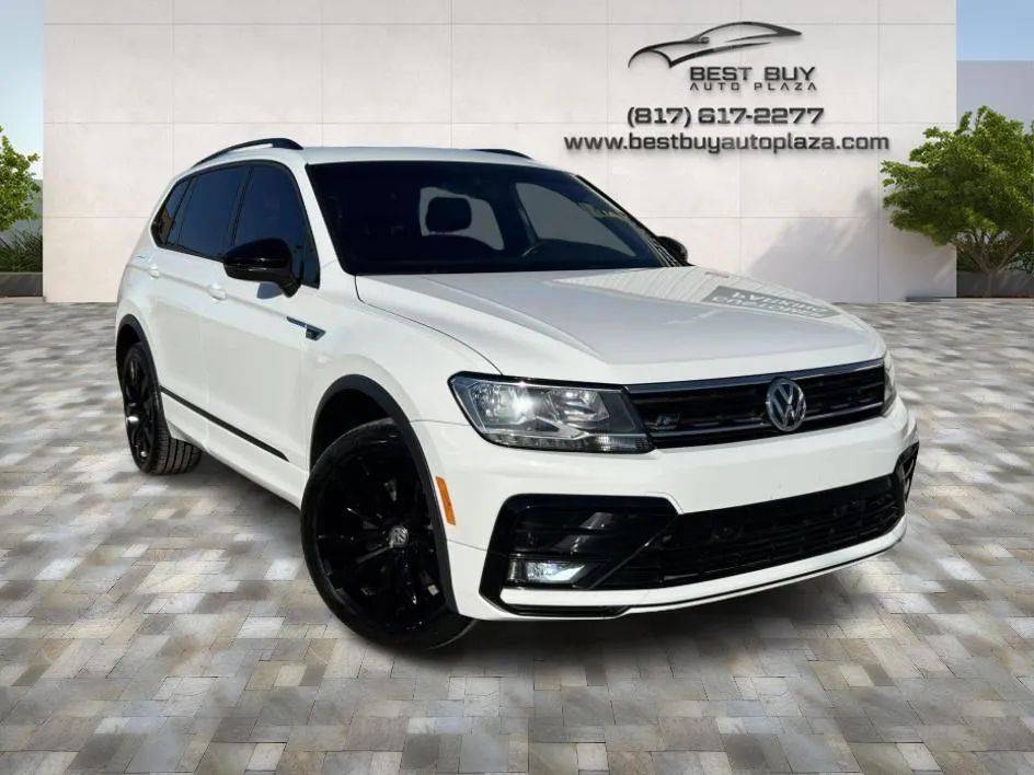 2020 Volkswagen Tiguan SE R-Line Black — SUV — 83,437 mi — Arlington, TX