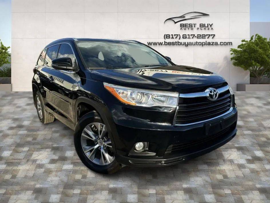 2014 Toyota Highlander XLE — SUV — 99,994 mi — Arlington, TX